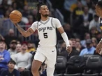 Stephon Castle unanimous NBA All-Rookie first team pick, Raptors' Jamal Shead earns votes