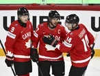 Crosby flashes superstar skill, Horvat scores twice as Canada beats France 5-0