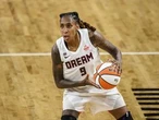 Crystal Bradford serves one-game suspension from 2021 fight as Las Vegas Aces open WNBA season