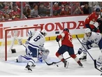 Panthers rule Sam Reinhart out for Game 3, after he took shot to knee in Game 2 vs. Hurricanes