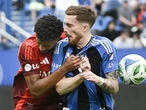 MLS fines TFC's Etienne for 'inappropriate gesture' in win over Montreal