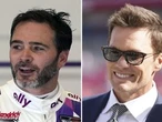 Tom Brady to take the ride of his life at Indy 500 with Jimmie Johnson