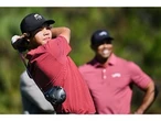 Tiger’s son, Charlie Woods, is in contention at Junior golf’s Team TaylorMade Invitational