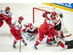 Denmark pulls off huge upset with quarterfinal win over Canada at hockey worlds