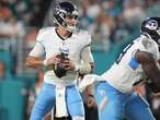 Mason Rudolph leads Titans to first win of season, 31-12 over Dolphins after Will Levis is injured