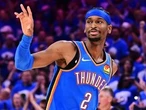 MVP Gilgeous-Alexander named to All-NBA 1st team; LeBron, 40, on 2nd team