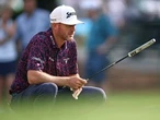 Taylor Pendrith in hunt at PGA Championship after painful 'up-and-down journey'
