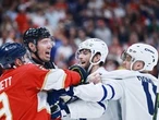 Leafs' Max Domi fined for hit on Panthers' Barkov as harsh words and nasty deeds continue