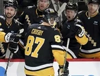 Sidney Crosby reaches 1,000 assists as Penguins boost playoff odds with win