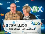 Ontario couple kept $70M lottery win a secret from family for two months