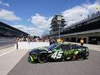 Tyler Reddick uses final Brickyard 400 qualifying run to win the pole