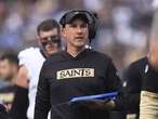 New Orleans Saints fire coach Dennis Allen after the club’s seventh straight loss