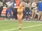 Streaker reportedly banned from BC Place after 'insane' Grey Cup stunt