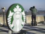 Starbucks opens cafe in South Korea with a view of quiet village in the North