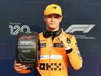 Lando Norris secures pole for Italian GP as McLaren lock out the front row at Monza. Verstappen 7th