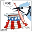 Andy Donato cartoon, Oct. 12, 2025