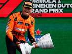 Lando Norris beats Max Verstappen to win the Dutch Grand Prix and cut standings gap