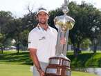 Davis Riley gets 1st individual PGA Tour win by 5 at Colonial in final group with Scheffler