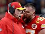 Jason Kelce tells Travis ‘you crossed line’ with Super Bowl shove of coach Andy Reid