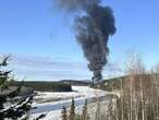 Witness says Alaska plane that crashed had smoke coming from engine