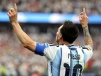 Magic Lionel Messi makes FIFA World Cup history to send Argentina into last 32