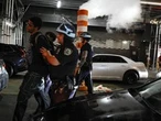Dozens arrested in New York violence after Knicks win title