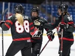 Canada downs Sweden in women's world hockey quarterfinal