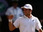 Britain's Arthur Fery becomes first wildcard to reach Wimbledon semis in 25 years