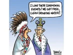 Sue Dewar cartoon, May 27, 2025