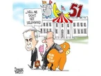 Tim Dolighan cartoon, May 8, 2025