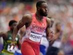Canadian sprinter Brendon Rodney helping with hurricane relief aid in Jamaica