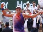 Iga Swiatek wins her third consecutive French Open women’s title by defeating Jasmine Paolini