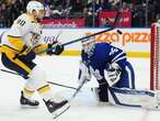 Maple Leafs put on fine defensive performance, Samsonov blanks Predators