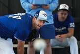 Max Scherzer delivers defensive gem for Blue Jays with behind-the-back snag of Julien’s grounder