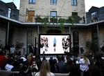 Paris fans now watching fashion shows like sports games
