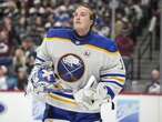 Sabres sign goalie Luukkonen to 5-year, $23.75M contract