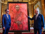 King Charles III unveils his first official portrait since his coronation