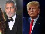 George Clooney, Howard Stern ramp up feud with Donald Trump