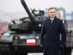 Poland’s leader says his country is ready to host NATO members’ nuclear weapons to counter Russia