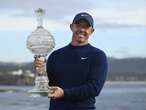 Rory McIlroy overpowers Pebble Beach and wins in a runaway