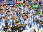 Argentina beats Colombia for record 16th Copa America title after Messi gets hurt