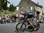 Tour de France contender Primoz Roglic withdraws after crash