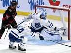 Maple Leafs beat Senators in regulation, but lose Woll in the process