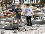 Florida communities hit three times by hurricanes grapple with whether to rebuild