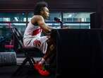 CLEAN SLATE FOR RAPTORS: Team president, players and coach talk about new season 