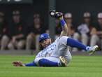 Bobby Witt Jr. and Cole Ragans lead the Royals over the Orioles 1-0 to open an AL Wild Card Series