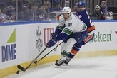 Dakota Joshua takes fellow cancer survivor Phil Kessel's No. 81