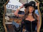 YEE HAW! Paulina Gretzky ropes up cowboy fun for Dustin Johnson's 40th birthday