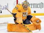 Predators, goalie Juuse Saros agree to terms on 8-year contract, source says