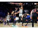 Knicks expect battle as Spurs seek payback in NBA Finals